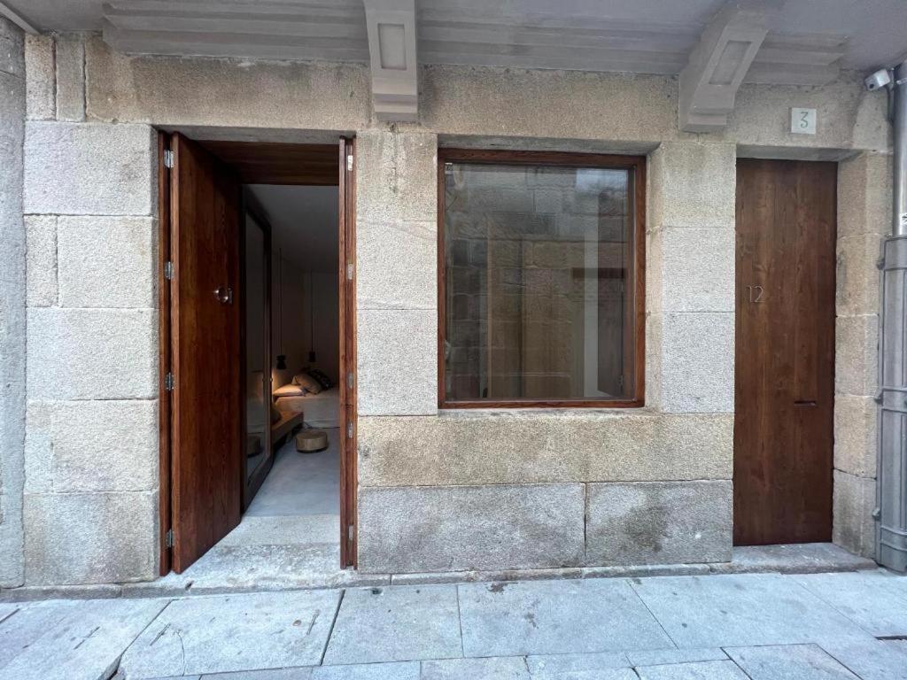Animas, Elegantes Pisos En El Centro Historico Daire Pontevedra Dış mekan fotoğraf